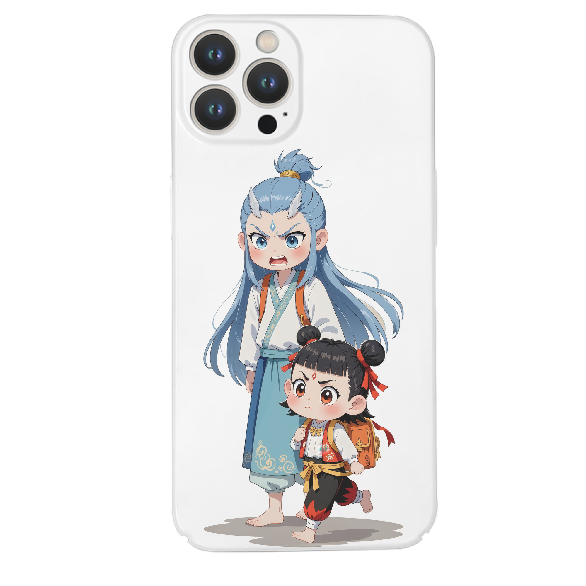 （画像用） Ne Zha 2 ナタ 魔童の大暴れ 【iPhone 14シリーズ対応】ハードケース